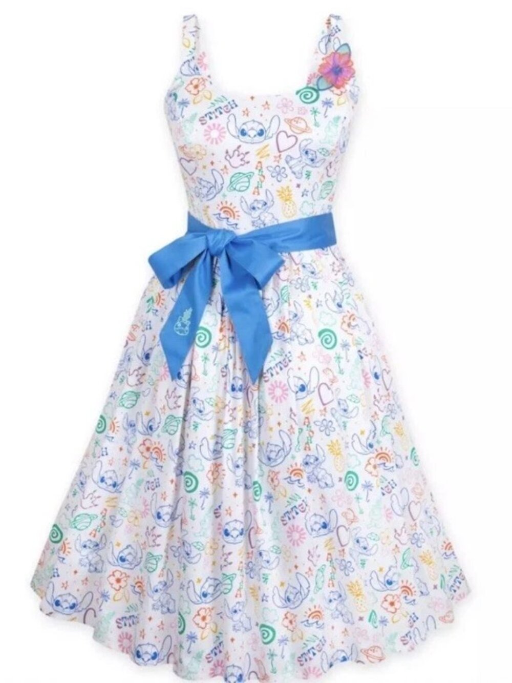 Like New Disney Parks The Dress Shop Lilo & Stitch Dress